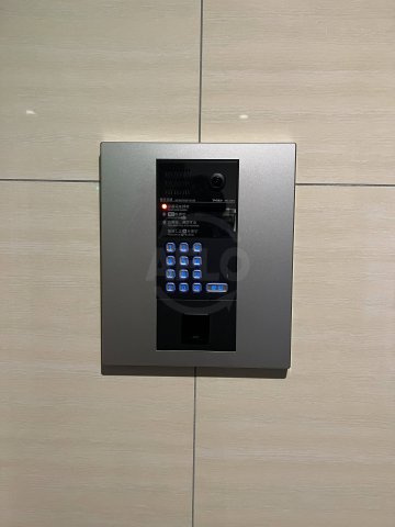 エスパシオ・コモド大阪新町のセキュリティ|エスパシオ・コモド大阪新町　外観