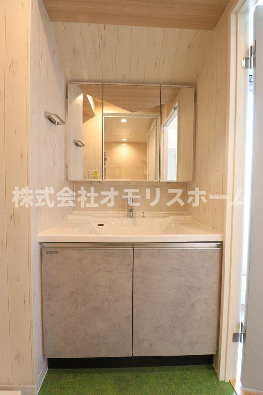 アズ大井町レジデンスの洗面所