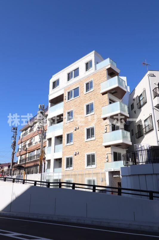 アズ大井町レジデンスの外観