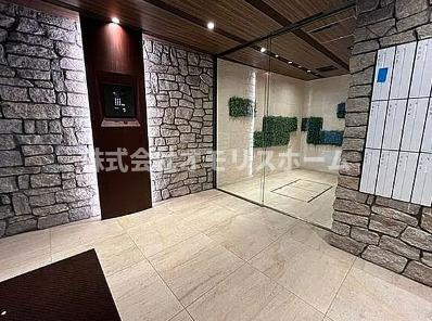 アズ大井町レジデンスのロビー