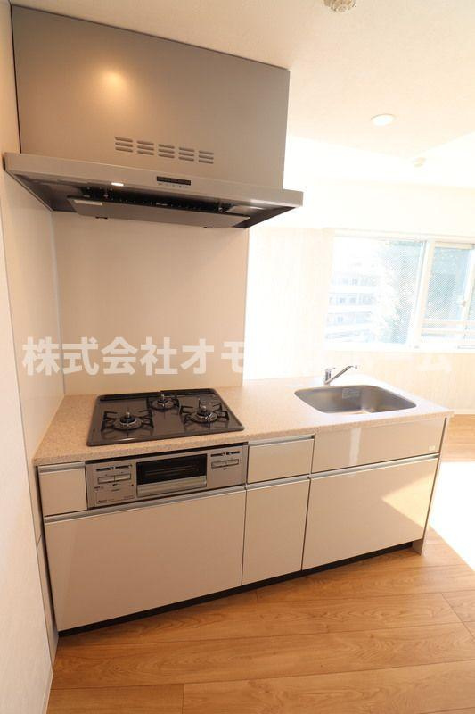 アズ大井町レジデンスのキッチン