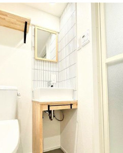 【洗面所】 | 朝日虎ノ門マンション