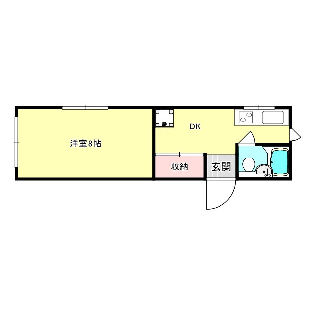 クラブメゾン甲子園ウエストの間取り