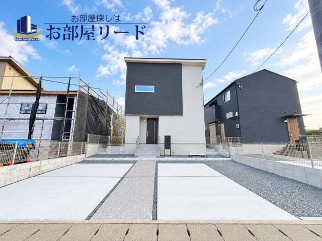 山川町新築戸建ての外観
