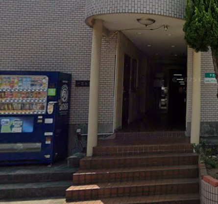 ドエル西船のエントランス
