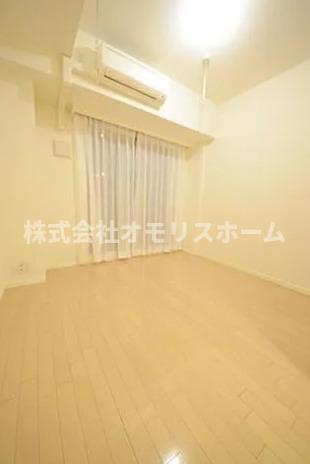 プライマル大森の寝室