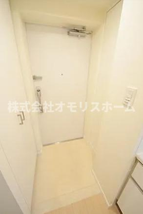 プライマル大森の玄関