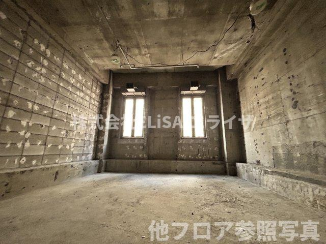 ニューギンザビル８F-3Cのロビー|※他フロア参考写真