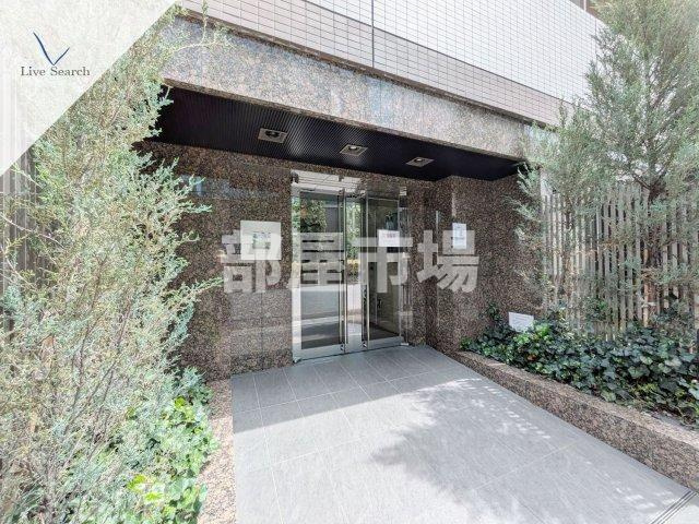 コンシェリア東京（KIBA STATION FRONT）のエントランス