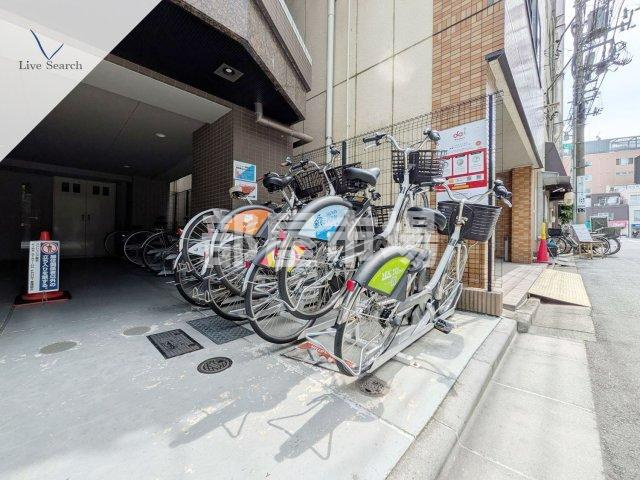 コンシェリア東京（KIBA STATION FRONT）のその他共用部分|駐輪場