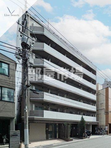 コンシェリア東京（KIBA STATION FRONT）の外観