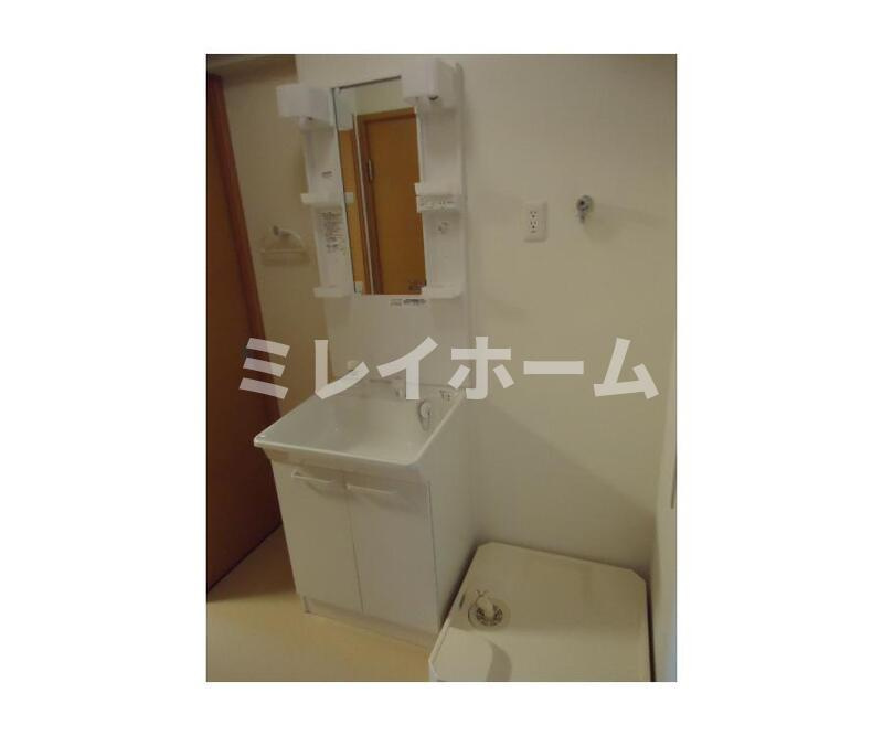 サンハイツ秀の洗面所