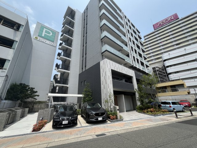 アンシャンテ岡本町の外観