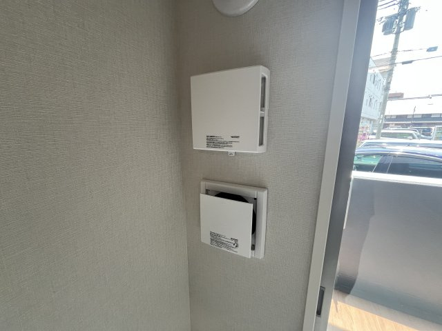 アンシャンテ岡本町のセキュリティ
