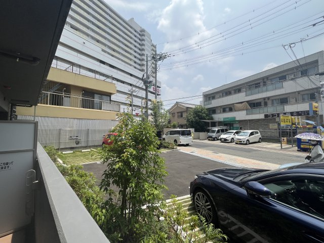 アンシャンテ岡本町の展望