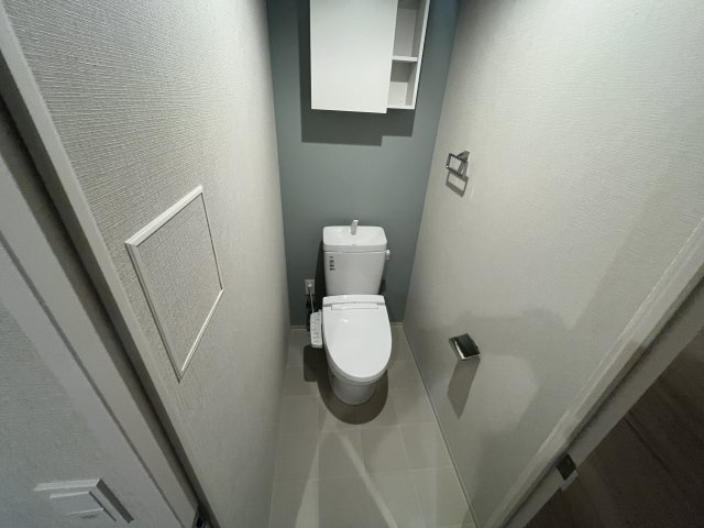 アンシャンテ岡本町のトイレ