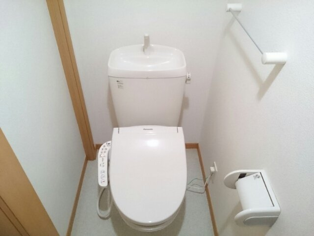 ラフィナート・パレＢのトイレ|コンパクトで使いやすいトイレです