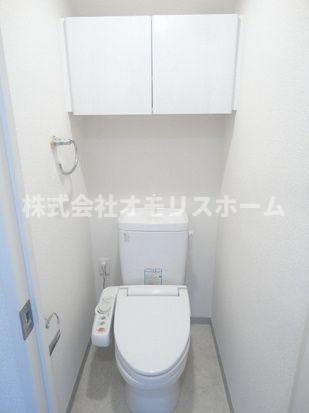デュオ・スカーラ品川大井のトイレ