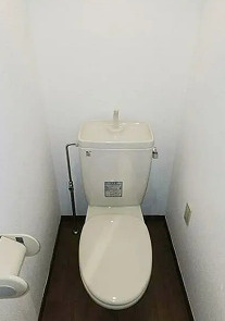 ルーブル西五反田のトイレ