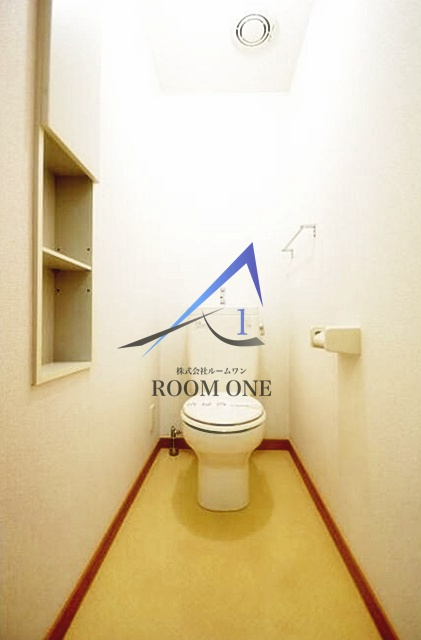 ラ・カーサ多摩川IIのトイレ|トイレです。