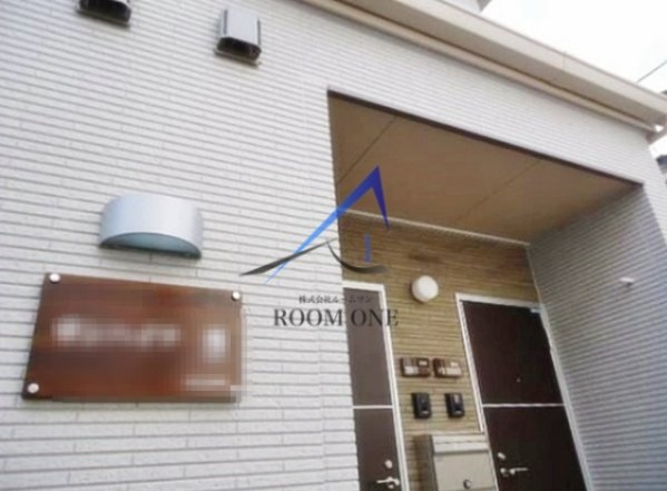 サンハイツ　秀のエントランス|エントランスです。