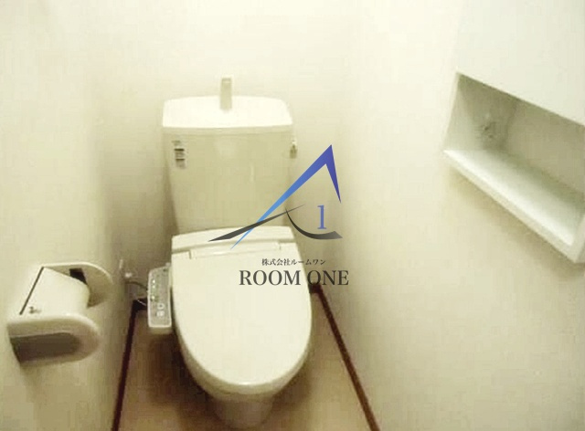 サンハイツ　秀のトイレ|トイレです。