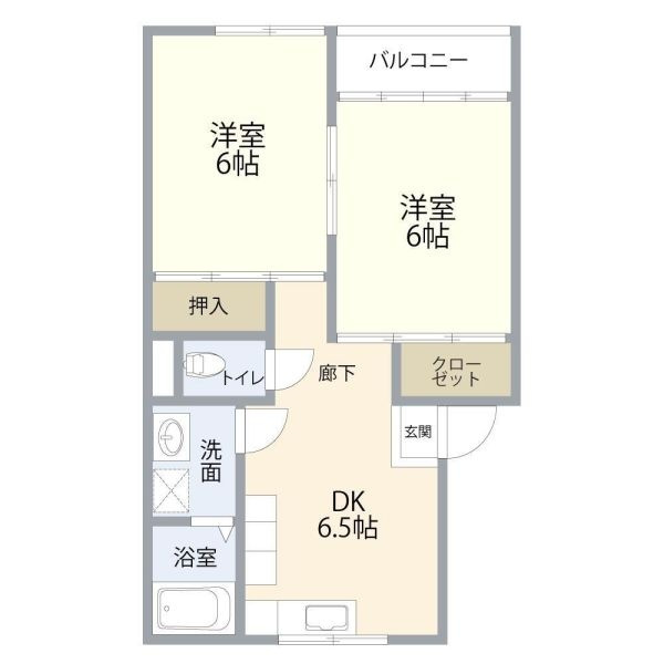 ルーセントAの間取り