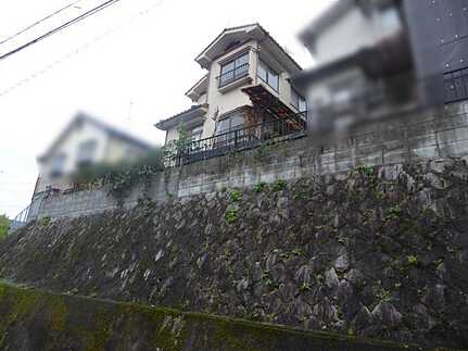 安佐北区落合南３丁目の外観パース