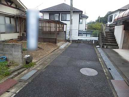 安佐北区落合南３丁目の周辺