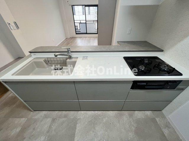 玉串一戸建てのキッチン