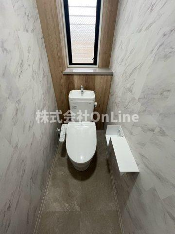 玉串一戸建てのトイレ