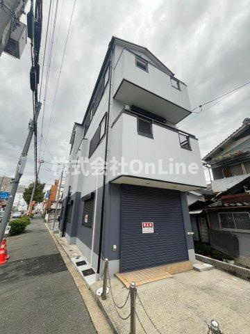玉串一戸建ての外観