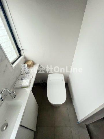 玉串一戸建てのトイレ