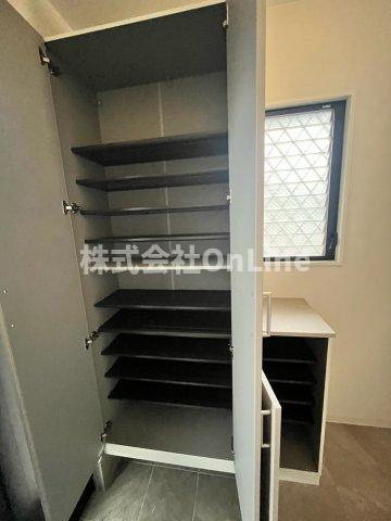 玉串一戸建ての収納