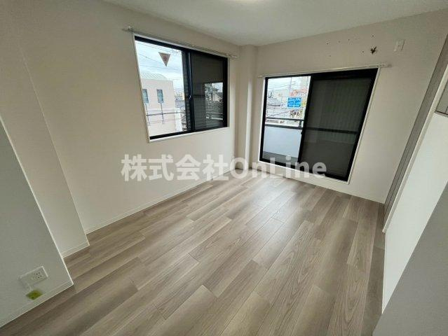 玉串一戸建ての子供部屋