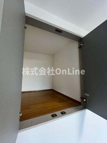 玉串一戸建ての収納