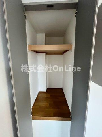 玉串一戸建ての収納