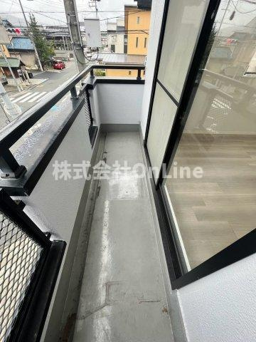 玉串一戸建てのバルコニー