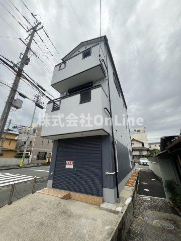 玉串一戸建ての外観