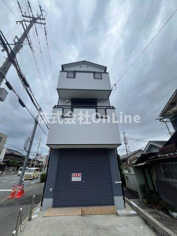 玉串一戸建ての外観