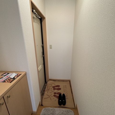 ＫＯＢＡハイツⅡの玄関