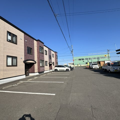 ＫＯＢＡハイツⅡの駐車場