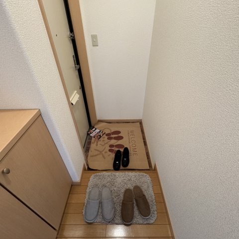 ＫＯＢＡハイツⅡの玄関