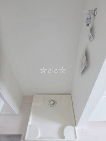 スクリーア永福の設備|洗濯機置場　同シリーズ仕様
