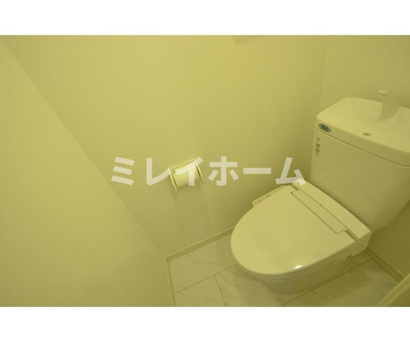 Colline五反田のトイレ
