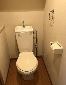 ルーブル上池台１番館のトイレ