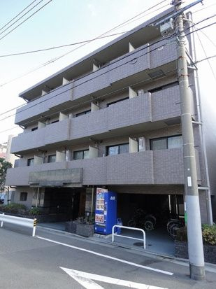 ルーブル上池台１番館の外観