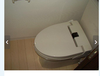 【トイレ】 | TKハウゼ平和島 | 落ち着いたトイレです　・インターネット使用料無料