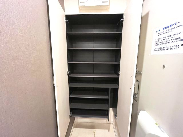 コンフォートYFの収納