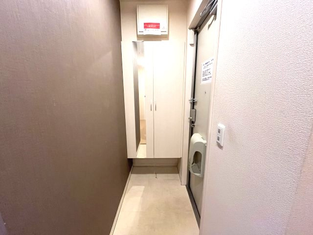 コンフォートYFの玄関